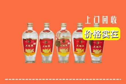 诚信求购:三明清流县高价回收老五粮液